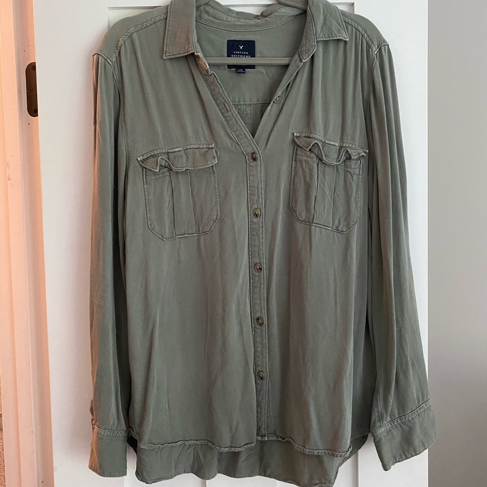 Vintage boyfriend button down